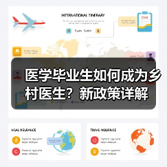 医学毕业生如何成为乡村医生?新政策详解(图4) 医学毕业生如何成为乡村医生?新政策详解(图4)