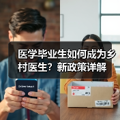 医学毕业生如何成为乡村医生?新政策详解(图3) 医学毕业生如何成为乡村医生?新政策详解(图3)