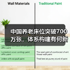 中国养老床位突破700万张,体系构建有何新突破?(图3) 中国养老床位突破700万张,体系构建有何新突破?(图3)
