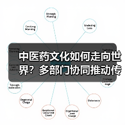 中医药文化如何走向世界?多部门协同推动传承创新(图4) 中医药文化如何走向世界?多部门协同推动传承创新(图4)