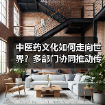 中医药文化如何走向世界?多部门协同推动传承创新(图2) 中医药文化如何走向世界?多部门协同推动传承创新(图2)