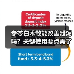 参苓白术散能改善泄泻吗?关键使用要点需了解(图3) 参苓白术散能改善泄泻吗?关键使用要点需了解(图3)