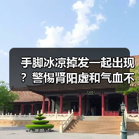 手脚冰凉掉发一起出现？警惕肾阳虚和气血不足（图2）