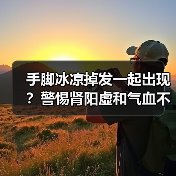 手脚冰凉掉发一起出现？警惕肾阳虚和气血不足（图4）