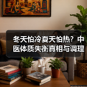 冬天怕冷夏天怕热?中医体质失衡真相与调理全解析(图1) 冬天怕冷夏天怕热?中医体质失衡真相与调理全解析(图1)