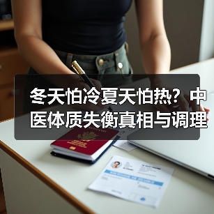 冬天怕冷夏天怕热?中医体质失衡真相与调理全解析(图2) 冬天怕冷夏天怕热?中医体质失衡真相与调理全解析(图2)