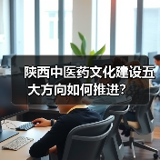 陕西中医药文化建设五大方向如何推进?(图3) 陕西中医药文化建设五大方向如何推进?(图3)