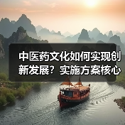 中医药文化如何实现创新发展?实施方案核心要点解析(图3) 中医药文化如何实现创新发展?实施方案核心要点解析(图3)