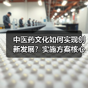 中医药文化如何实现创新发展?实施方案核心要点解析(图1) 中医药文化如何实现创新发展?实施方案核心要点解析(图1)