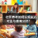 社区养老如何实现就近可及与费用分担?(图3) 社区养老如何实现就近可及与费用分担?(图3)