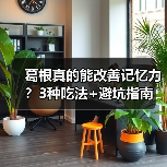 葛根真的能改善记忆力？3种吃法+避坑指南（图2）