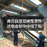 舌苔白厚是脾胃湿热？这些症状你中招了吗？（图4）