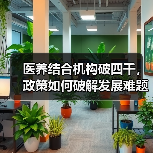 医养结合机构破四千,政策如何破解发展难题?(图2) 医养结合机构破四千,政策如何破解发展难题?(图2)