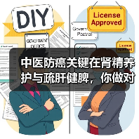 中医防癌关键在肾精养护与疏肝健脾,你做对了吗(图3) 中医防癌关键在肾精养护与疏肝健脾,你做对了吗(图3)