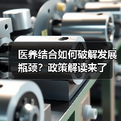 医养结合如何破解发展瓶颈？政策解读来了（图4）