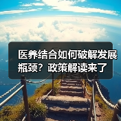 医养结合如何破解发展瓶颈？政策解读来了（图2）