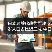 日本老龄化趋势严峻 65岁人口占比近三成  中日韩如何携手应对？（图1）