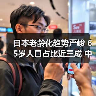 日本老龄化趋势严峻 65岁人口占比近三成  中日韩如何携手应对？（图3）