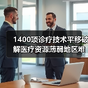 1400项诊疗技术平移破解医疗资源薄弱地区难题(图2) 1400项诊疗技术平移破解医疗资源薄弱地区难题(图2)