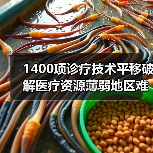 1400项诊疗技术平移破解医疗资源薄弱地区难题(图1) 1400项诊疗技术平移破解医疗资源薄弱地区难题(图1)