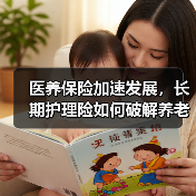 医养保险加速发展,长期护理险如何破解养老难题?(图2) 医养保险加速发展,长期护理险如何破解养老难题?(图2)