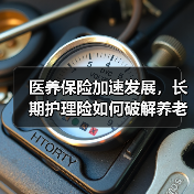医养保险加速发展,长期护理险如何破解养老难题?(图4) 医养保险加速发展,长期护理险如何破解养老难题?(图4)