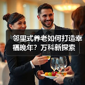 邻里式养老如何打造幸福晚年？万科新探索（图1）