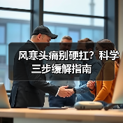 风寒头痛别硬扛?科学三步缓解指南(图4) 风寒头痛别硬扛?科学三步缓解指南(图4)