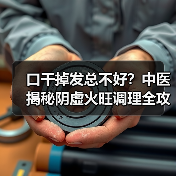 口干掉发总不好?中医揭秘阴虚火旺调理全攻略(图3) 口干掉发总不好?中医揭秘阴虚火旺调理全攻略(图3)