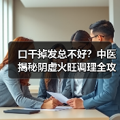 口干掉发总不好?中医揭秘阴虚火旺调理全攻略(图4) 口干掉发总不好?中医揭秘阴虚火旺调理全攻略(图4)