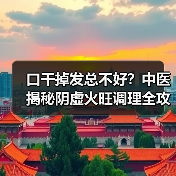 口干掉发总不好?中医揭秘阴虚火旺调理全攻略(图2) 口干掉发总不好?中医揭秘阴虚火旺调理全攻略(图2)