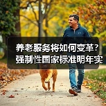 养老服务将如何变革?强制性国家标准明年实施(图1) 养老服务将如何变革?强制性国家标准明年实施(图1)