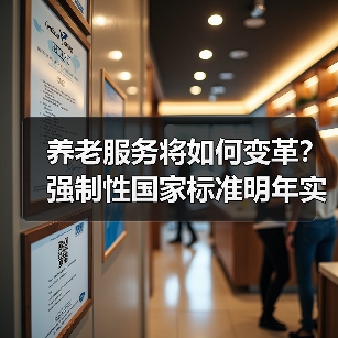 养老服务将如何变革?强制性国家标准明年实施(图2) 养老服务将如何变革?强制性国家标准明年实施(图2)