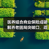 医养结合商业保险成破解养老困局突破口,政策支持如何助力?(图4) 医养结合商业保险成破解养老困局突破口,政策支持如何助力?(图4)