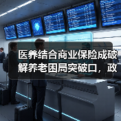 医养结合商业保险成破解养老困局突破口,政策支持如何助力?(图2) 医养结合商业保险成破解养老困局突破口,政策支持如何助力?(图2)