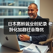 日本高龄就业创纪录 老龄化加剧社会隐忧(图2) 日本高龄就业创纪录 老龄化加剧社会隐忧(图2)
