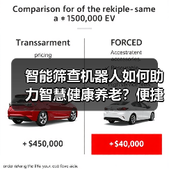智能筛查机器人如何助力智慧健康养老?便捷高效新选择(图3) 智能筛查机器人如何助力智慧健康养老?便捷高效新选择(图3)
