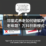 邻里式养老如何破解养老难题?万科创新模式引关注(图2) 邻里式养老如何破解养老难题?万科创新模式引关注(图2)