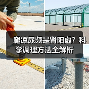 腿凉尿频是肾阳虚?科学调理方法全解析(图1) 腿凉尿频是肾阳虚?科学调理方法全解析(图1)
