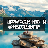 腿凉尿频是肾阳虚?科学调理方法全解析(图3) 腿凉尿频是肾阳虚?科学调理方法全解析(图3)
