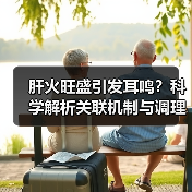肝火旺盛引发耳鸣?科学解析关联机制与调理方法(图3) 肝火旺盛引发耳鸣?科学解析关联机制与调理方法(图3)