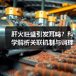 肝火旺盛引发耳鸣?科学解析关联机制与调理方法(图4) 肝火旺盛引发耳鸣?科学解析关联机制与调理方法(图4)