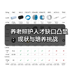 养老照护人才缺口凸显:现状与培养挑战(图2) 养老照护人才缺口凸显:现状与培养挑战(图2)