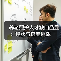养老照护人才缺口凸显:现状与培养挑战(图3) 养老照护人才缺口凸显:现状与培养挑战(图3)