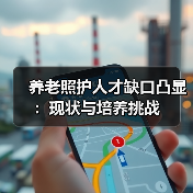 养老照护人才缺口凸显:现状与培养挑战(图4) 养老照护人才缺口凸显:现状与培养挑战(图4)