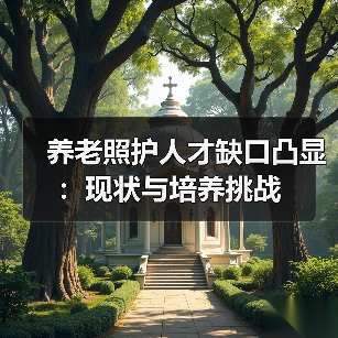 养老照护人才缺口凸显:现状与培养挑战(图1) 养老照护人才缺口凸显:现状与培养挑战(图1)