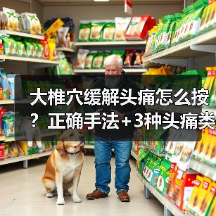 大椎穴缓解头痛怎么按?正确手法+3种头痛类型适用(图3) 大椎穴缓解头痛怎么按?正确手法+3种头痛类型适用(图3)