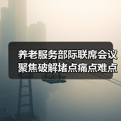 养老服务部际联席会议聚焦破解堵点痛点难点，如何攻克发展瓶颈？（图3）
