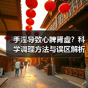 手淫导致心脾肾虚？科学调理方法与误区解析（图4）