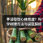 手淫导致心脾肾虚？科学调理方法与误区解析（图1）